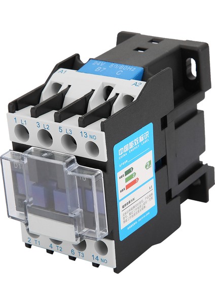 CJX2-1810 Ray Montajlı Kontaktör Endüstriyel Elektrik Kontaktörü (24V Ac) (Yurt Dışından) fiyatları