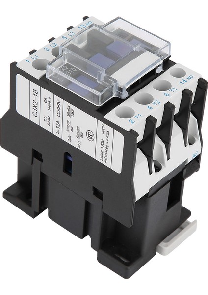 CJX2-1810 Ray Montajlı Kontaktör Endüstriyel Elektrik Kontaktörü (24V Ac) (Yurt Dışından) modelleri