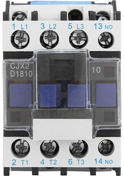 CJX2-1810 Ray Montajlı Kontaktör Endüstriyel Elektrik Kontaktörü (24V Ac) (Yurt Dışından) indirimleri