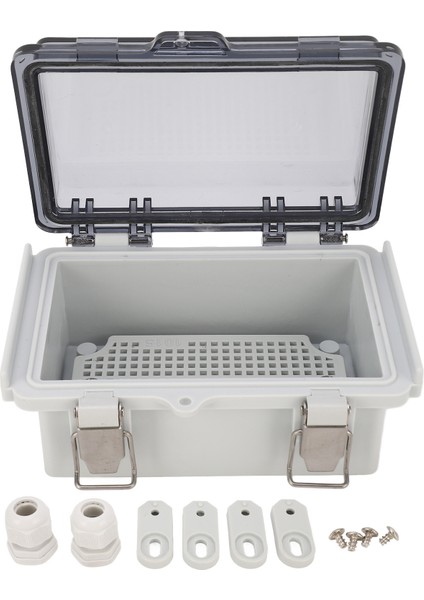 Elektrik Bağlantı Kutusu IP67 Su Geçirmez Dış Mekan Proje Kutusu Şeffaf Kapaklı Elektrik Muhafazası (Yurt Dışından)