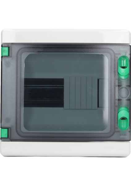 Dağıtım Koruma Kutusu 8 Yollu IP65 Su Geçirmez Dın Ray Montajlı Devre Kesici Kutusu Dış Mekan Iç Mekan (Yurt Dışından)