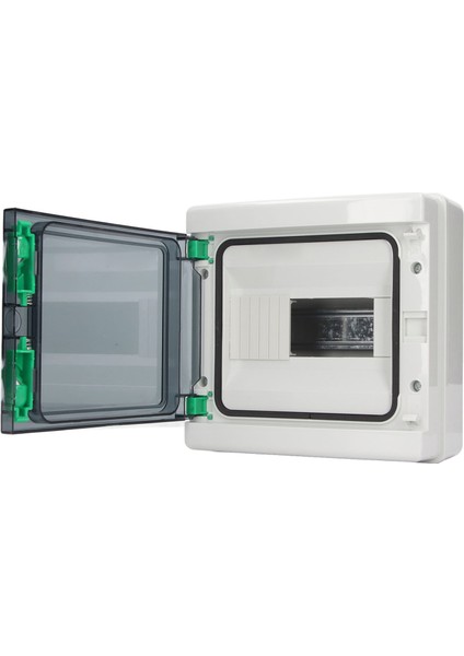 Dağıtım Koruma Kutusu 8 Yollu IP65 Su Geçirmez Dın Ray Montajlı Devre Kesici Kutusu Dış Mekan Iç Mekan (Yurt Dışından) fırsatları