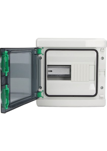 Dağıtım Koruma Kutusu 8 Yollu IP65 Su Geçirmez Dın Ray Montajlı Devre Kesici Kutusu Dış Mekan Iç Mekan (Yurt Dışından) indirimleri