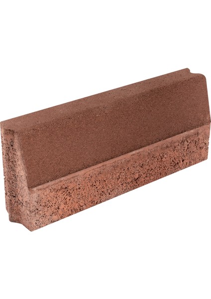 Beton Bordür Taşı 50X20X10 cm Kırmızı