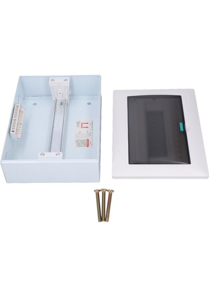 Dağıtım Kutusu Koruması 12 Yollu Yüzeye Monte Devre Kesici Dın Rayı Şeffaf Kapak (Yurt Dışından)