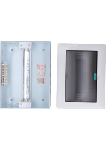 Dağıtım Kutusu Koruması 12 Yollu Yüzeye Monte Devre Kesici Dın Rayı Şeffaf Kapak (Yurt Dışından) fiyatları