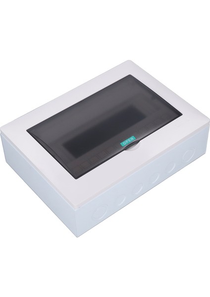 Dağıtım Kutusu Koruması 12 Yollu Yüzeye Monte Devre Kesici Dın Rayı Şeffaf Kapak (Yurt Dışından) modelleri