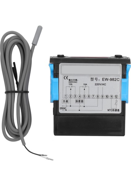 Sıcaklık Kontrol Cihazı Buz Çözme Soğutma Termostatı Dijital Ekran Ac 220V Soğutucu Için (Yurt Dışından) fiyatları