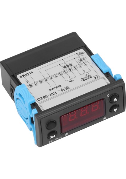 Sıcaklık Kontrol Cihazı Buz Çözme Soğutma Termostatı Dijital Ekran Ac 220V Soğutucu Için (Yurt Dışından) fırsatları