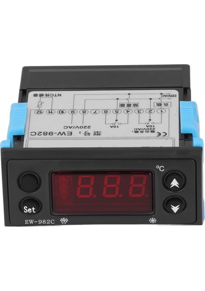 Sıcaklık Kontrol Cihazı Buz Çözme Soğutma Termostatı Dijital Ekran Ac 220V Soğutucu Için (Yurt Dışından) indirimleri