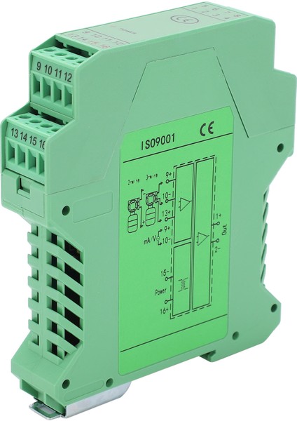Sinyal Izolatörü Dc 1 Giriş 1 Çıkış Akım Gerilim Vericisi Ray Montajı 0‑5V Ila 4‑20MA Glg (Yurt Dışından) fırsatları