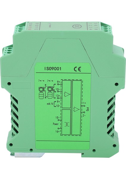 Sinyal Izolatörü Dc 1 Giriş 1 Çıkış Akım Gerilim Vericisi Ray Montajı 0‑5V Ila 4‑20MA Glg (Yurt Dışından) indirimleri