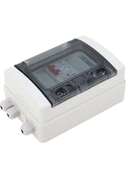 Devre Kesici Mcb Izolasyon Anahtarı Koruma Su Geçirmez Dağıtım Kutusu Dc 500V Dış Mekan Için 32A (Yurt Dışından) modelleri