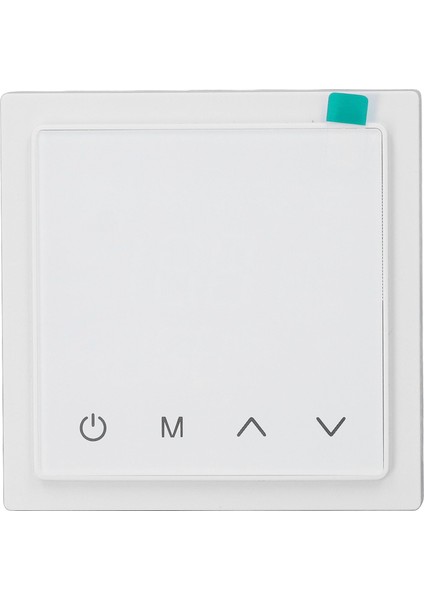 Elektrikli Yerden Isıtma Termostatı LED Ekran Yüksek Doğruluk Yanlış Temas Önleyici Sıcaklık Kontrol Cihazı 16A AC85V‑250V (Yurt Dışından) fırsatları