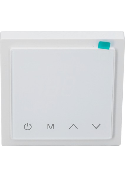 Elektrikli Yerden Isıtma Termostatı LED Ekran Yüksek Doğruluk Yanlış Temas Önleyici Sıcaklık Kontrol Cihazı 16A AC85V‑250V (Yurt Dışından) indirimleri