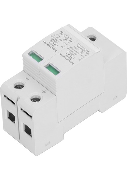 Aşırı Gerilim Koruma Cihazı Fotovoltaik Pv Gerilim Koruması Parafudr Koruyucu 20‑40KA 2p DC1000V (Yurt Dışından) modelleri