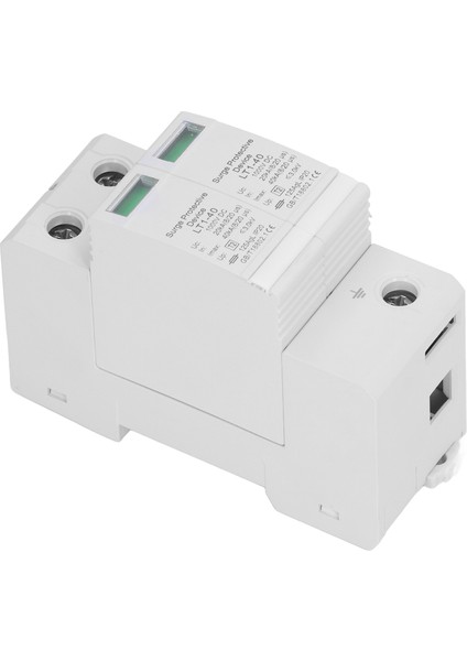 Aşırı Gerilim Koruma Cihazı Fotovoltaik Pv Gerilim Koruması Parafudr Koruyucu 20‑40KA 2p DC1000V (Yurt Dışından) fırsatları