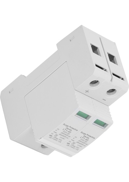 Aşırı Gerilim Koruma Cihazı Fotovoltaik Pv Gerilim Koruması Parafudr Koruyucu 20‑40KA 2p DC1000V (Yurt Dışından) indirimleri