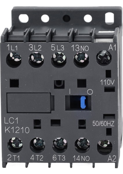 Ac Kontaktör Pc Muhafazası Gümüş Alaşım Noktaları Yüksek Hassasiyet K Tipi 12A 1no Güç Kontaktörü Voltajı 110V (Yurt Dışından) fiyatları