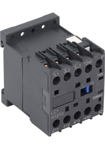 Ac Kontaktör Pc Muhafazası Gümüş Alaşım Noktaları Yüksek Hassasiyet K Tipi 12A 1no Güç Kontaktörü Voltajı 110V (Yurt Dışından) modelleri