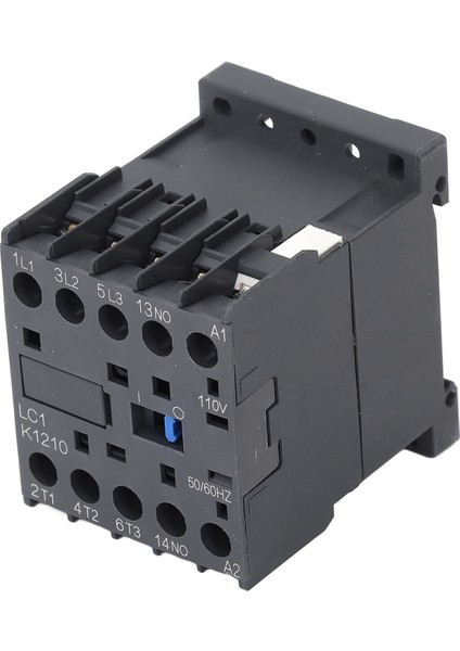 Ac Kontaktör Pc Muhafazası Gümüş Alaşım Noktaları Yüksek Hassasiyet K Tipi 12A 1no Güç Kontaktörü Voltajı 110V (Yurt Dışından) fırsatları