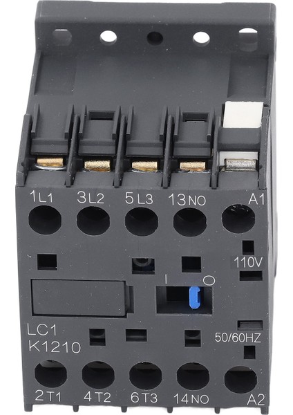 Ac Kontaktör Pc Muhafazası Gümüş Alaşım Noktaları Yüksek Hassasiyet K Tipi 12A 1no Güç Kontaktörü Voltajı 110V (Yurt Dışından) indirimleri