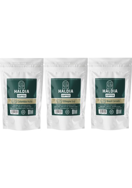 3X100GR Yöresel Kahve Tadım Seti