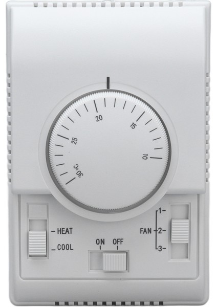 Merkezi Klima Termostatı 2 Yollu Mekanik Kontrol Anahtarı Klima 110‑ (Yurt Dışından)