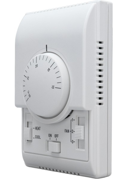Merkezi Klima Termostatı 2 Yollu Mekanik Kontrol Anahtarı Klima 110‑ (Yurt Dışından) modelleri