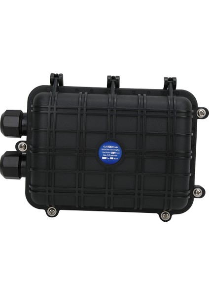 1'e 1 Çıkış Yatay Fiber Optik Ekleme Muhafazası IP68 Su Geçirmez Fiber Kablo Bağlantı KUTUSU24 Çekirdek (Yurt Dışından) modelleri