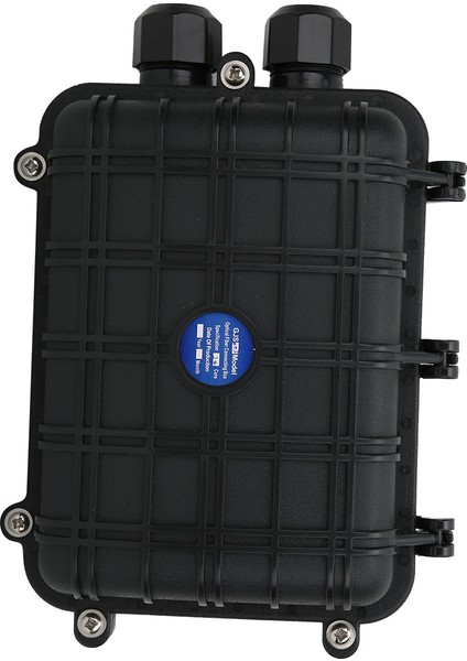 1'e 1 Çıkış Yatay Fiber Optik Ekleme Muhafazası IP68 Su Geçirmez Fiber Kablo Bağlantı KUTUSU24 Çekirdek (Yurt Dışından) fırsatları