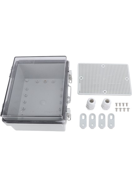 Elektrik Bağlantı Kutusu Şeffaf Kapak Suya Dayanıklı IP67 Güç Kaynağı Uydu Ekipmanları Için Elektrik Kutusu (Yurt Dışından)