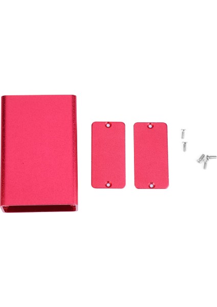 Baskılı Devre Kartı Enstrüman Alüminyum Soğutma Kutusu Dıy Proje Muhafaza Kutusu (Yurt Dışından)