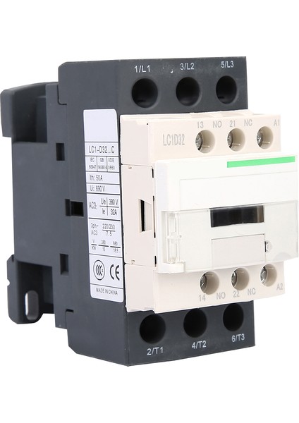 Lc1-D Yeni Elektrikli 50/60Hz 3 Kutuplu Ac Kontaktör 32A (Yurt Dışından) fiyatları