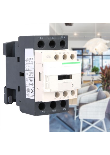 Lc1-D Yeni Elektrikli 50/60Hz 3 Kutuplu Ac Kontaktör 32A (Yurt Dışından) indirimleri