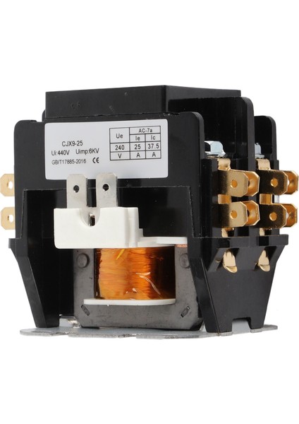 Ac Kontaktör Cjx9 25 2p Gümüş Alaşımlı Kontak Alev Pp Kabuk 25A Klima Ac Kontaktör 240V (Yurt Dışından) fiyatları