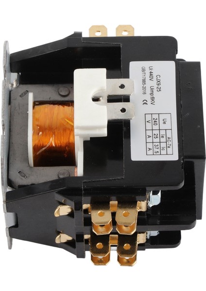 Ac Kontaktör Cjx9 25 2p Gümüş Alaşımlı Kontak Alev Pp Kabuk 25A Klima Ac Kontaktör 240V (Yurt Dışından) indirimleri
