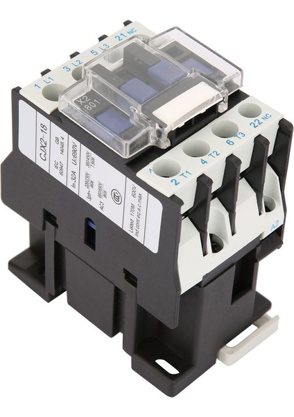CJX2-1801 Yüksek Hassasiyetli Endüstriyel Elektrik Ac Kontaktör 18A (Yurt Dışından)