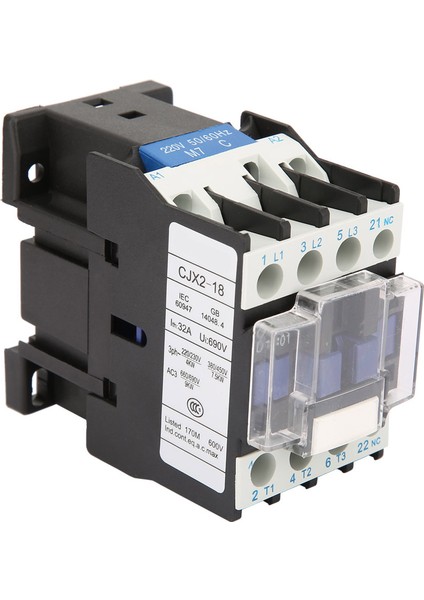 CJX2-1801 Yüksek Hassasiyetli Endüstriyel Elektrik Ac Kontaktör 18A (Yurt Dışından) modelleri