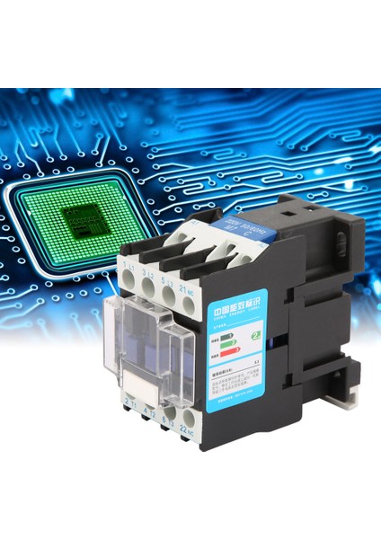 CJX2-1801 Yüksek Hassasiyetli Endüstriyel Elektrik Ac Kontaktör 18A (Yurt Dışından) indirimleri