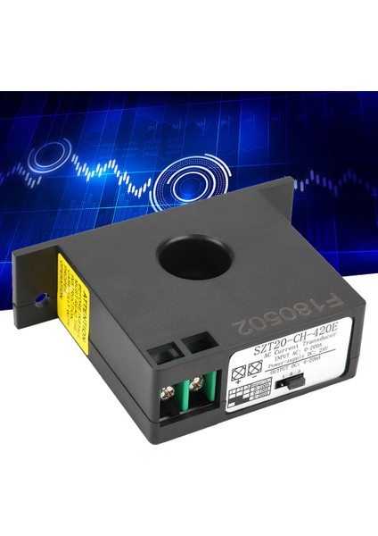 SZT20-CH-420E Akım Dönüştürücü Verici Transformatör Sensör Ac Akım Dönüştürücü 0-200A (Yurt Dışından)