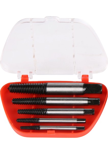 Su Borusu Kırık Tel Vida Çıkarıcı Hasarlı Cıvata Çıkarıcı Seçici Alet 5 Adet (Yurt Dışından)