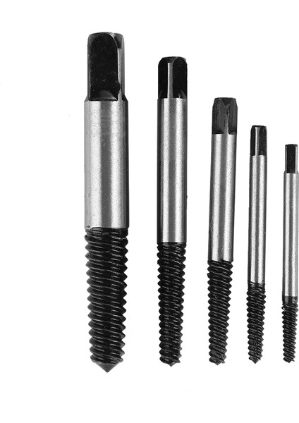 Su Borusu Kırık Tel Vida Çıkarıcı Hasarlı Cıvata Çıkarıcı Seçici Alet 5 Adet (Yurt Dışından) fiyatları