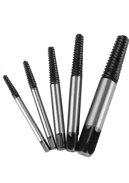 Su Borusu Kırık Tel Vida Çıkarıcı Hasarlı Cıvata Çıkarıcı Seçici Alet 5 Adet (Yurt Dışından) modelleri