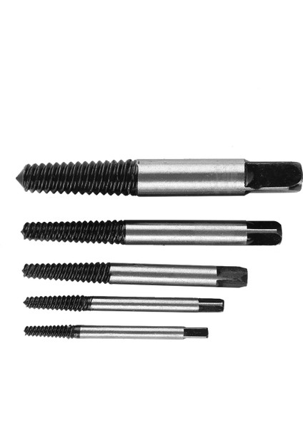 Su Borusu Kırık Tel Vida Çıkarıcı Hasarlı Cıvata Çıkarıcı Seçici Alet 5 Adet (Yurt Dışından) fırsatları