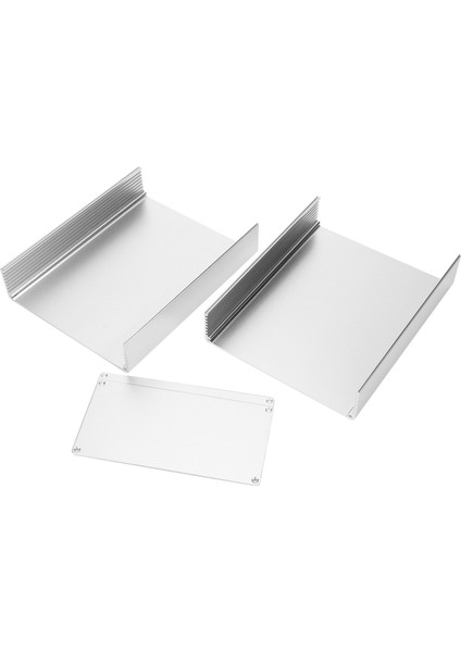 Proje Kutusu Muhafaza Kutusu Bölünmüş Tip Alüminyum Alaşımlı Muhafaza Devre Kartı Endüstriyel Ekipmanı Için Gümüş (Yurt Dışından) modelleri