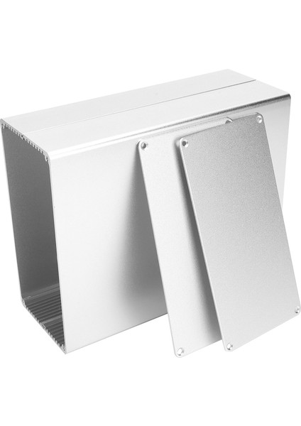 Proje Kutusu Muhafaza Kutusu Bölünmüş Tip Alüminyum Alaşımlı Muhafaza Devre Kartı Endüstriyel Ekipmanı Için Gümüş (Yurt Dışından) indirimleri