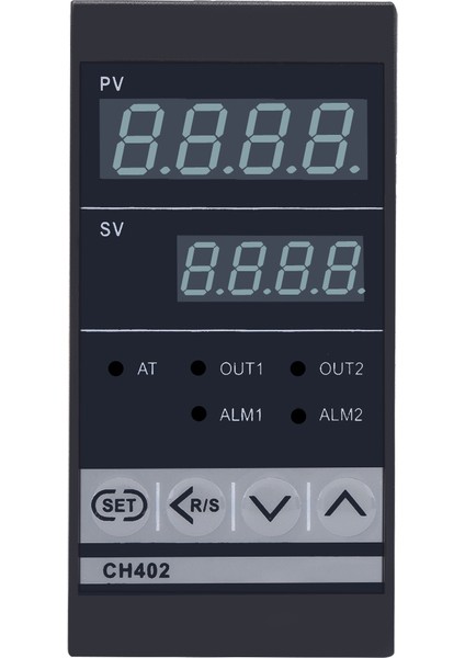 CH402 AC85‑264V Yüksek Hassasiyetli Akıllı Pıd Sıcaklık Kontrol Cihazı Termostat Röle Tc/rtd Girişi (Yurt Dışından) fiyatları