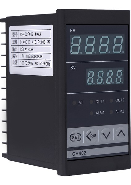 CH402 AC85‑264V Yüksek Hassasiyetli Akıllı Pıd Sıcaklık Kontrol Cihazı Termostat Röle Tc/rtd Girişi (Yurt Dışından) modelleri