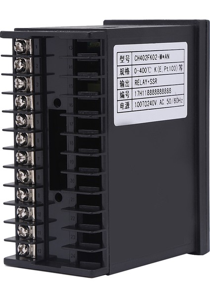 CH402 AC85‑264V Yüksek Hassasiyetli Akıllı Pıd Sıcaklık Kontrol Cihazı Termostat Röle Tc/rtd Girişi (Yurt Dışından) fırsatları